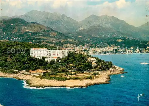 AK / Ansichtskarte Roquebrune_06_Alpes Maritimes La Residence du Cap Vue vers Menton 