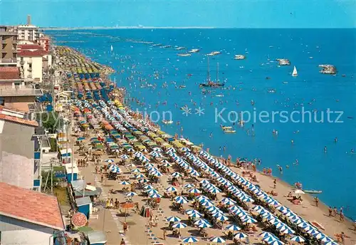 AK / Ansichtskarte Bellaria_Rimini_IT La spiaggia 