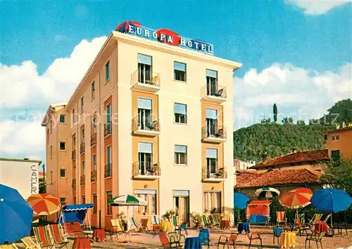 AK / Ansichtskarte Garda_Lago_di_Garda Europa Hotel Garda_Lago_di_Garda