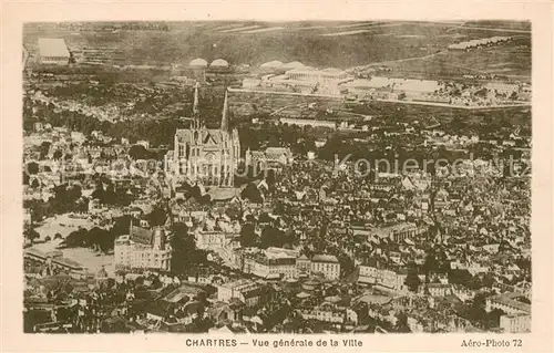 AK / Ansichtskarte Chartres_28 Vue generale de la Ville 