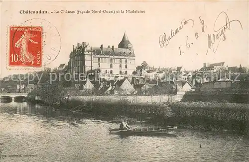 AK / Ansichtskarte Chateaudun_28_Eure et Loir Le Chateau et la Madeleine 