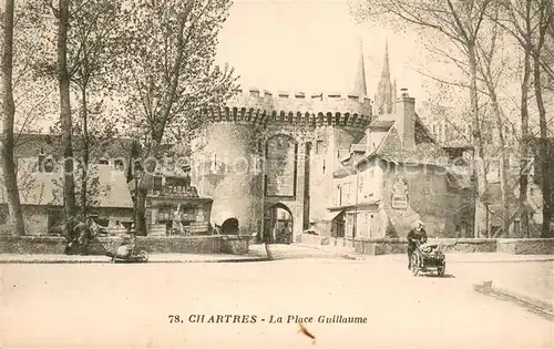 AK / Ansichtskarte Chartres_28 La Place Guillaume 