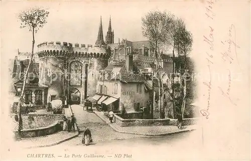 AK / Ansichtskarte Chartres_28 La Porte Guillaume 