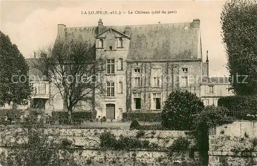 AK / Ansichtskarte La_Loupe_28 Le Chateau 