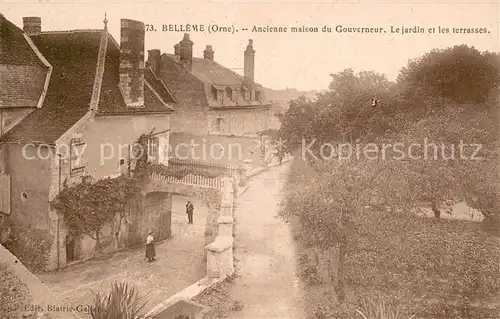 AK / Ansichtskarte Belleme_61 Ancienne maison du Gouverneur Le jardin et les terrasses 