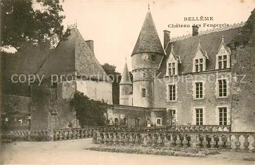AK / Ansichtskarte Belleme_61 Chateau des Feugerets 