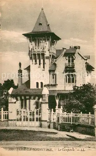 AK / Ansichtskarte Tesse_la_Madeleine_61 Le Campanile 