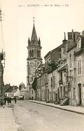 AK / Ansichtskarte Alencon_61 Rue du Mans 