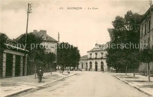 AK / Ansichtskarte Alencon_61 La Gare 