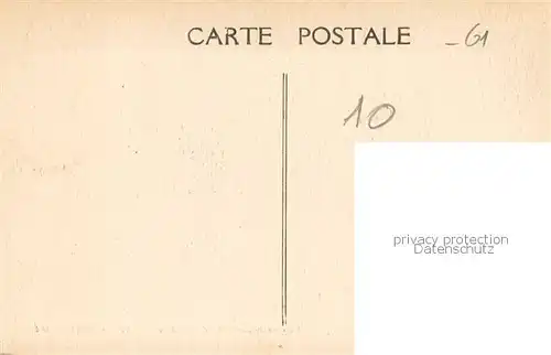 AK / Ansichtskarte Mortagne_61 au Perche_Orne Crypte de la Collegiale Toussaint ou Chapelle Saint Andre 