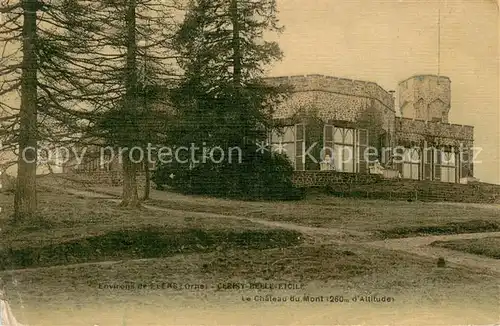 AK / Ansichtskarte Flers_61_Orne Le Chateau du Mont 