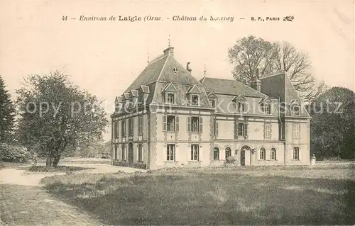 AK / Ansichtskarte L_Aigle Chateau du Sonchey L_Aigle