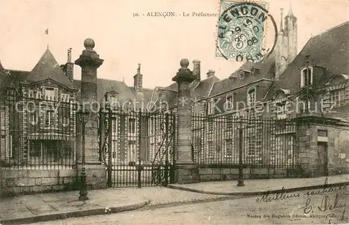AK / Ansichtskarte Alencon_61 La Prefecture 