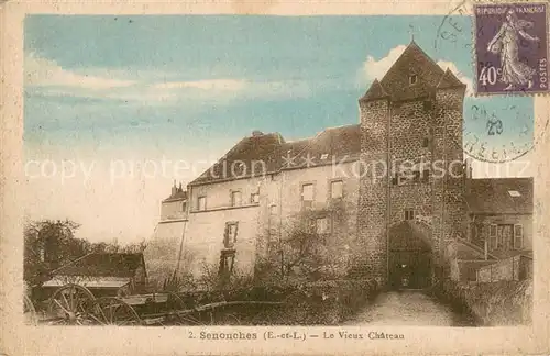 AK / Ansichtskarte Senonches_28 Le Vieux Chateau 