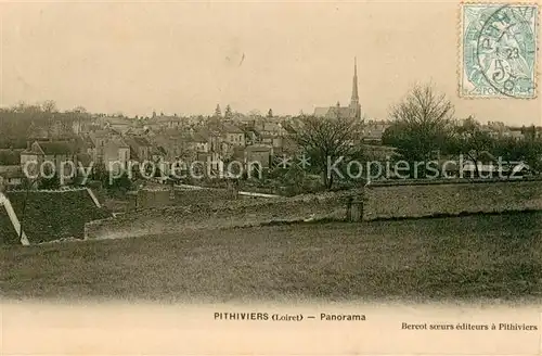 AK / Ansichtskarte Pithiviers_45_Loiret Panorama 