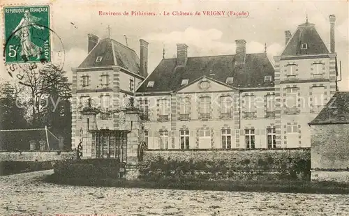AK / Ansichtskarte Pithiviers_45_Loiret Le Chateau de Vrigny Facade 