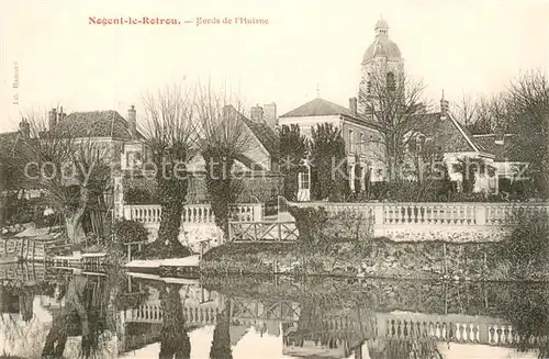 AK / Ansichtskarte Nogent le Rotrou Bords de l Huisne Nogent le Rotrou