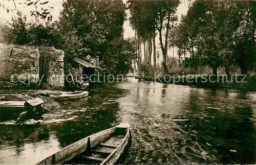 AK / Ansichtskarte Nogent le Rotrou Vue sur l Huisne Nogent le Rotrou