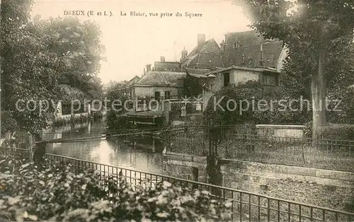 AK / Ansichtskarte Dreux_28 La Blaise Vue prise du Square 