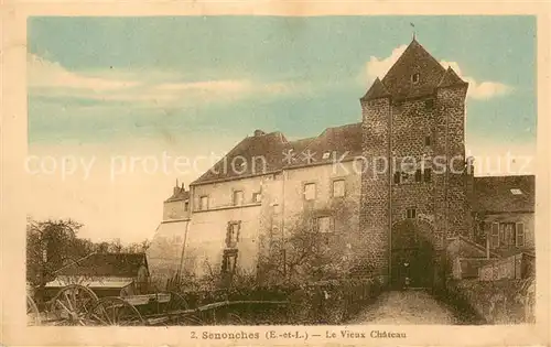 AK / Ansichtskarte Senonches_28 Le Vieux Chateau 