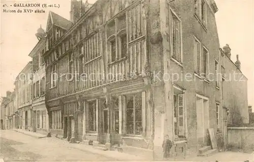AK / Ansichtskarte Gallardon_28 Maison du XVIe siecle 