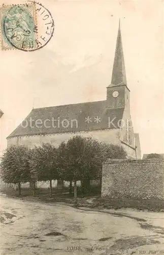 AK / Ansichtskarte Voise_28 Eglise 