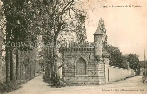 AK / Ansichtskarte Illiers Combray_28_Eure et Loir Promenade de la Citadelle 