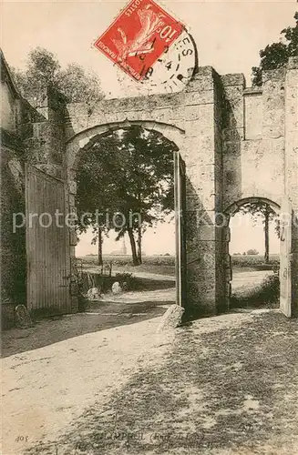 AK / Ansichtskarte Champhol_28 Vieille porte du Chateau de Vauventriers 