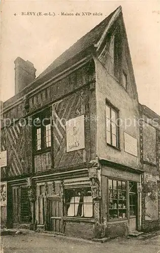 AK / Ansichtskarte Blevy_Maillebois_28 Maison du XVIe siecle 