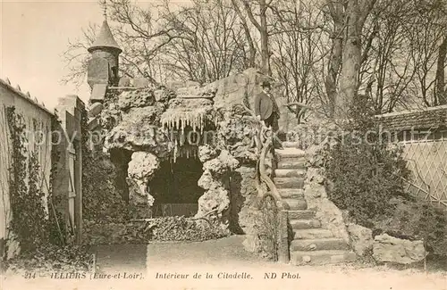 AK / Ansichtskarte Illiers Combray_28_Eure et Loir Interieur de la Citadelle 