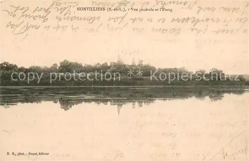 AK / Ansichtskarte Nonvilliers Grandhoux Vue generale de l etang Nonvilliers Grandhoux