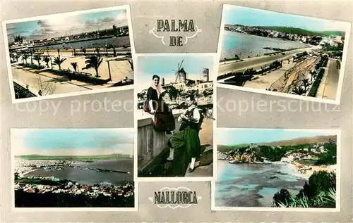 AK / Ansichtskarte Palma_de_Mallorca Teilansichten Palma_de_Mallorca