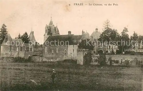AK / Ansichtskarte Fraze_28_Eure et Loir Chateau vu des Pres 