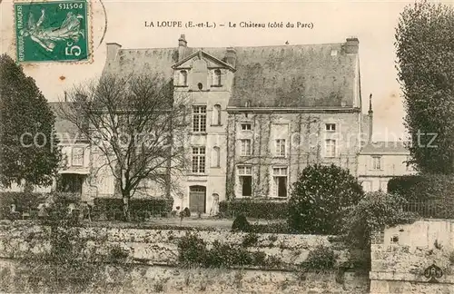 AK / Ansichtskarte La_Loupe_28 Chateau cote du parc 