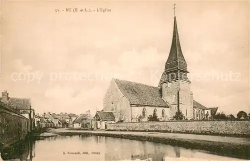 AK / Ansichtskarte Bu_28 Eglise 