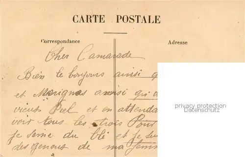 AK / Ansichtskarte Gallardon_28 Vue d ensemble Eglise et la Tour 