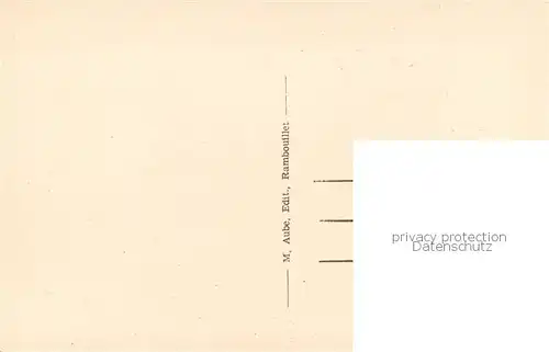 AK / Ansichtskarte Gallardon_28 Vue d ensemble et Rue de Marly 