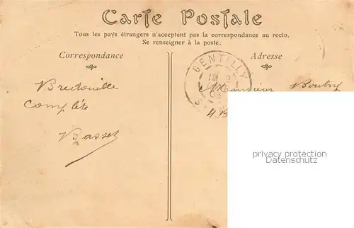 AK / Ansichtskarte Chartres_28 La Cathedrale vue prise de Cachemback 