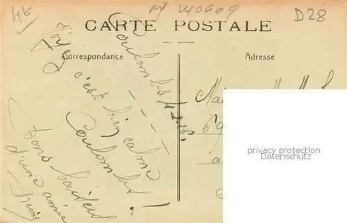 AK / Ansichtskarte Coulombs_28_Eure et Loir Vue generale 