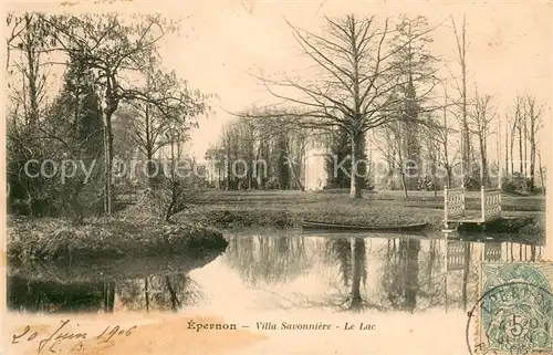 AK / Ansichtskarte Epernon_28 Villa Savonniere le Lac 