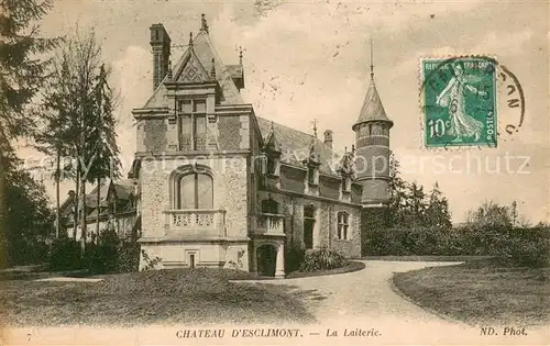 AK / Ansichtskarte Chateau_d_Esclimont_Auneau_28_Eure et Loir La Laiterie 