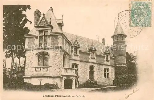 AK / Ansichtskarte Chateau_d_Esclimont_Auneau_28_Eure et Loir La Laiterie 