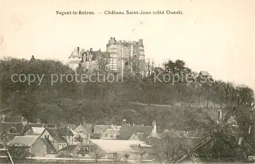 AK / Ansichtskarte Nogent le Rotrou Chateau Saint Jean Nogent le Rotrou