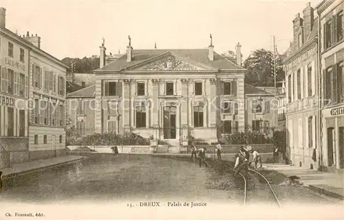 AK / Ansichtskarte Dreux_28 Palais de Justice 