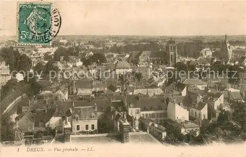 AK / Ansichtskarte Dreux_28 Vue generale 