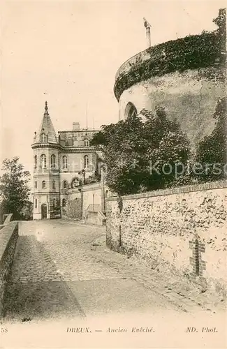 AK / Ansichtskarte Dreux_28 Ancien Eveche 