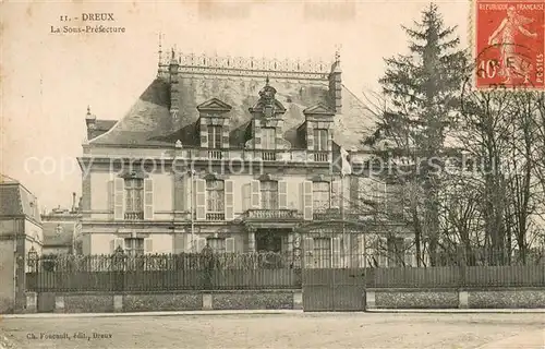 AK / Ansichtskarte Dreux_28 La Sous Prefecture 