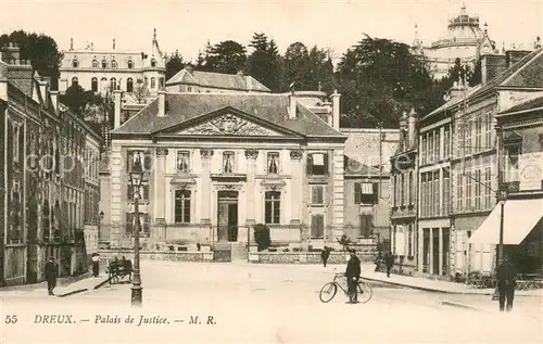 AK / Ansichtskarte Dreux_28 Palais de Justice 