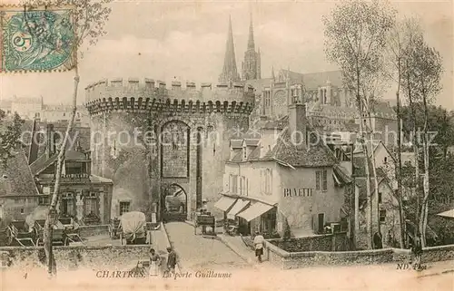 AK / Ansichtskarte Chartres_28 Porte Guillaume 