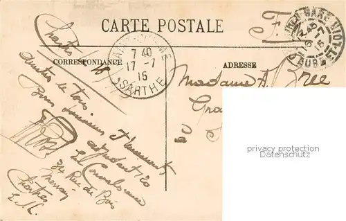 AK / Ansichtskarte Chartres_28 Statue de Marceau Monument 